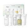 mixsoon Pure Glow Essentials Kit de soins de la peau en 5 étapes, doux et hydratant, pour tous les types de peau, 5 pièces de so