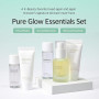 mixsoon Pure Glow Essentials Kit de soins de la peau en 5 étapes, doux et hydratant, pour tous les types de peau, 5 pièces de so