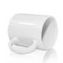 SUBLOVER 11 oz Ensemble de 48 Blanc tasses à sublimation, Céramique Personnalisé Mugs et Tasses à café pour Cadeau Collègue Idée