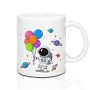 SUBLOVER 11 oz Ensemble de 48 Blanc tasses à sublimation, Céramique Personnalisé Mugs et Tasses à café pour Cadeau Collègue Idée