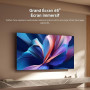 XIAOMI TV A Pro 65, 165 cm (65 Pouces), 4K UHD QLED, Smart TV, Google TV, Contrôle Vocal, HDR10+, Mode Game Boost 120Hz, MEMC, 2