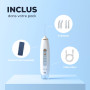 NEOPULSE® My First Jet Dentaire Ultra-Compact - Hydropulseur 2 en 1-4 Canules, 6 Pressions Réglables, 165ml Réservoir Amovible -