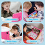 SUMTAB Tablette Enfant 7 Pouces Android 13 avec GMS Certified, 8(3+5) GB RAM, 64GB ROM (TF Card 128GB), Applications Pré-Install