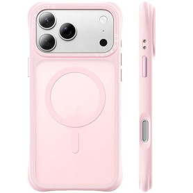 ORNARTO Coque pour iPhone 17 Pro (6,3") - Compatible avec MagSafe, Haute Protection Anti-Choc Militaire, Design à Coins Renforcé