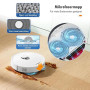 Lot de 21 accessoires pour robot aspirateur Roborock Qrevo Master/Qrevo Slim, 2 brosses principales en caoutchouc, 6 sacs à pous