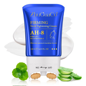 AH-8 Crème raffermissante pour le cou, Anti Double Menton, Ah-8 soins pour le cou et le décolleté creme, Huile corporelle liftan