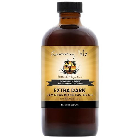 Sunny Isle Jamaican Extra Dark Huile de Ricin 236 ml