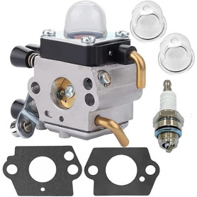Carburateur pour Stihl FS38 FS45 FS46 FS55 FS55r FS55rc FS74 FS75 FS80 FS85 KM55 HL45 KM55r, Tondeuse à gazon Carbu avec joints,