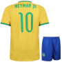 Tenue de Football Brésil Neymar - Enfant et Adulte