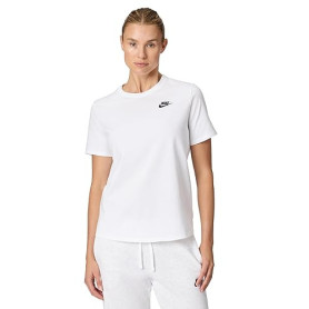 Nike Sportswear Club Short Sleeve T-Shirts ET T-Shirts Femme (Lot de 1)