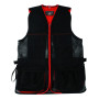 Percussion - Gilet Ball-Trap Noir et Bleu S