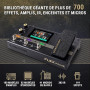 HeadRush Flex Prime Pédale de Modélisation et Multi-Effets pour Guitare et Basse, avec Écran Tactile, Boucleur, Wi-Fi, Chargeur