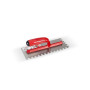 Peigne acier 28 cm (10 x 10) RUBI - 25906