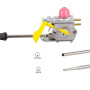 Hippotech Kit d'outils de réglage de carburateur pour petits équipements de moteur tels que Husqvarna, STHIL, Echo [2 pièces, ac
