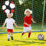 Persiiious Lot de 5 cibles de but de football pour but de football, filet de cible, avec entraîneur de football, hockey, basebal
