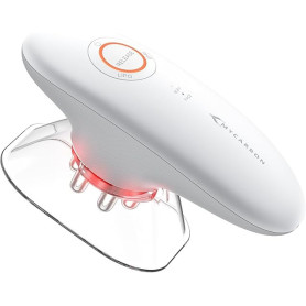MYCARBON Masseur Anti Cellulite à Ventouse Électrique Palper-rouler Automatique Appareil Massage Infrarouge Minceur Aspiration L