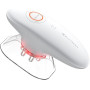 MYCARBON Masseur Anti Cellulite à Ventouse Électrique Palper-rouler Automatique Appareil Massage Infrarouge Minceur Aspiration L