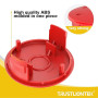 TRUSTLIONTEK 3 pièces F016F04841 Couvre-bobine, Couvercle de bobine pour taille-haies compatible avec Bosch Afs 23-37 Fil de tai