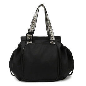 YongXinMY Sac de rangement de voyage multifonction pour femme – Sac à dos convertible à bandoulière Sac fourre-tout de grande ca