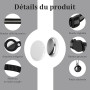 Collier GPS Chat, Collier Traceur GPS pour Chat et Chien, Localisation en sans Abonnement, Compatible iOS/Android/HarmonyOS, Ipx