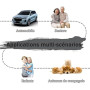 Collier GPS Chat, Collier Traceur GPS pour Chat et Chien, Localisation en sans Abonnement, Compatible iOS/Android/HarmonyOS, Ipx