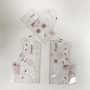 Ensemble de règles de couturière de mode - Outil de mesure pour vêtements et tissus
