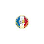 DCA AUTOCOLLANT SAPEURS-POMPIERS ROND
