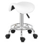 Alightup Tabouret de Bureau Tabouret à roulettes Professionnel Rotation à 360° Chaise a Roulette Salon de Massage Cuisine Bureau