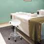 Alightup Tabouret de Bureau Tabouret à roulettes Professionnel Rotation à 360° Chaise a Roulette Salon de Massage Cuisine Bureau