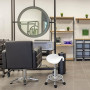 Alightup Tabouret de Bureau Tabouret à roulettes Professionnel Rotation à 360° Chaise a Roulette Salon de Massage Cuisine Bureau
