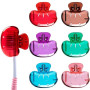 seplouis Capuchons de Protection pour Brosse à Dents Lot de 6, ventilés pour Le Voyage, compatibles avec la Plupart des têtes ma