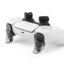 NiTHO FPS Gaming Kit pour Manette PS5, Kit de Précision avec Ergonomiques de Gâchettes et de Boutons, 3 Tailles de Poignées de P