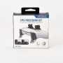 NiTHO FPS Gaming Kit pour Manette PS5, Kit de Précision avec Ergonomiques de Gâchettes et de Boutons, 3 Tailles de Poignées de P