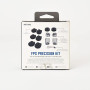 NiTHO FPS Gaming Kit pour Manette PS5, Kit de Précision avec Ergonomiques de Gâchettes et de Boutons, 3 Tailles de Poignées de P
