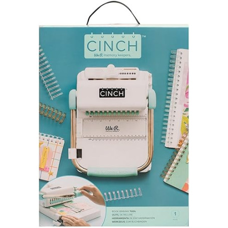 We R Memory Keepers WR71050-9 Cinch, Autre, Multicoloured, 16,76 x 26,67 x 35,94 cm