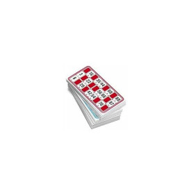 JeuJura - 8989 - 96 cartes carton de loto