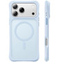ORNARTO Coque pour iPhone 17 Pro (6,3") - Compatible avec MagSafe, Haute Protection Anti-Choc Militaire, Design à Coins Renforcé