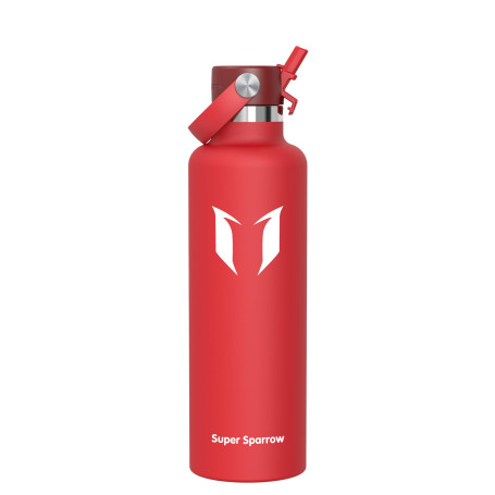 Super Sparrow Gourde Isotherme - Bouteille Isotherme - 350ml, 500ml, 750ml, 1L, 1.2L - Gourde Sport Étanche Avec Couvercle à Pai