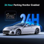 DDPAI OBD Hardwire Kit für Dashcam, Kompatibel mit Z90 Master Z90 Pro Z50 Pro Z60 Z60 Pro N5 Dual, Ermöglicht 24-Stunden-Parkübe