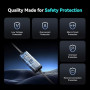 DDPAI OBD Hardwire Kit für Dashcam, Kompatibel mit Z90 Master Z90 Pro Z50 Pro Z60 Z60 Pro N5 Dual, Ermöglicht 24-Stunden-Parkübe