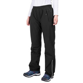 33,000ft Pantalon de Pluie Femme Respirant Imperméable Pantalon de Randonnée Coupe-Vent Résistant D'extérieur Pantalon de Trekki
