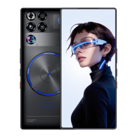 REDMAGIC 11S Pro 144Hz Smartphone Gaming, 5G Android Téléphone Portable, 16GB RAM+512GB ROM, Snapdragon 8 Elite Gen 5 Leading, 6