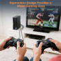 Gezimetie 2 Pack Manette Xbox PC Joystick, Xbox 360 de Connection USB - Double Vibration - Idéal pour Vos Sessions de Jeux sur P