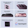 XIAOMI 17T, Smartphone 12+256 Go, écran Eye-Care 6,59" 120Hz, Batterie 6500mAh, Téléobjectif Leica x5, HyperCharge 67W, MediaTek