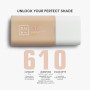 3INA MAKEUP - The Every Single Day Foundation SPF 50 603 - Fond de Teint Neutre clair moyen avec indice SPF 50 - À base de 2% de