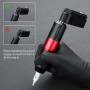 Kit de Tatouage Professionnel Solong - Machine Rotative avec 10 Aiguilles Cartouche, 7 Encres & Batterie 1500mAh. Idéal pour Déb