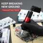 Kit de Tatouage Professionnel Solong - Machine Rotative avec 10 Aiguilles Cartouche, 7 Encres & Batterie 1500mAh. Idéal pour Déb