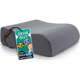 Coussin Rehausseur Ergonomique pour Chaise, Bureau et Voiture – Coussin d’Assise Confortable 13cm Épais pour Adulte – Idéal comm