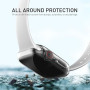 Delidigi 3 Pièces Coque pour Apple Watch 40mm, Protection D'écran en TPU Haute Transparence Antichoc Compatible avec Apple Watch