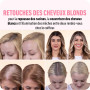 BOLDIFY Poudre de Racine de Cheveux (Blond Foncé), Retouche Racines Instantanée, Camoufle Cheveux Gris, Résultat Naturel 4g